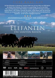 Elefanten - Die sanften Riesen, DVD