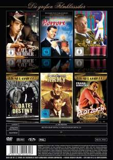 Hollywood Classics (6 Filme auf 2 DVDs), 2 DVDs