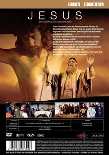 Die Bibel: Jesus - Die komplette Geschichte, DVD