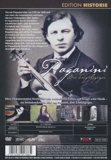 Paganini - Der Teufelsgeiger, DVD