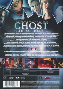 Ghost Horror House, DVD