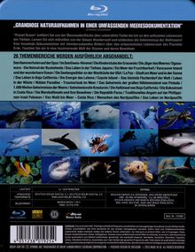 Planet Ocean (Blu-ray), 6 Blu-ray Discs