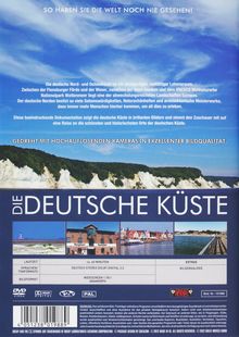 Die deutsche Küste, DVD