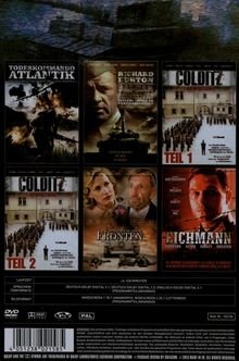 2. Weltkrieg Spielfilm Box (5 Filme auf 2 DVDs), DVD