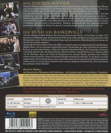Sherlock Holmes - Der Hund von Baskerville / Das Zeichen der Vier (Blu-ray), Blu-ray Disc