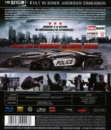 Android Cop (3D Blu-ray), Blu-ray Disc