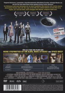 Invasion from Outer Space, DVD