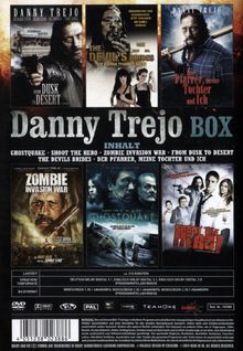 Danny Trejo Box (6 Filme auf 2 DVDs), 2 DVDs