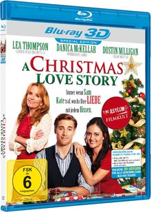A Christmas Love Story (3D Blu-ray), Blu-ray Disc