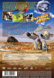 Space Dogs, DVD