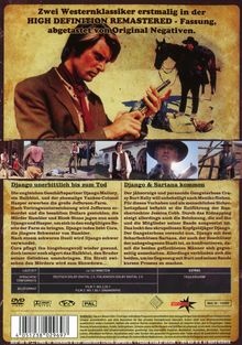 Django, unerbittlich bis zum Tod / Django &amp; Sartana kommen, DVD