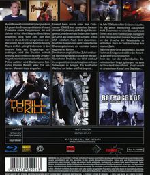 Dolph Lundgren XXL (3 Filme auf 1 Blu-ray), Blu-ray Disc