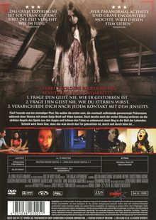 Das Ouija Experiment, DVD