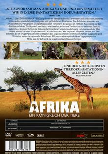 Afrika - Ein Königreich der Tiere, DVD