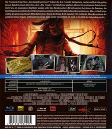 Das Ouija Experiment 2 (3D Blu-ray), Blu-ray Disc