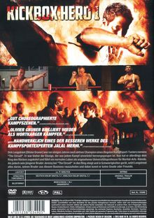Kickbox Hero 1, DVD