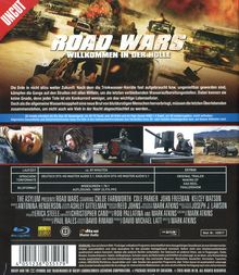 Road Wars - Willkommen in der Hölle (3D Blu-ray), Blu-ray Disc