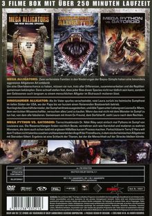 Alligator Monster Box (3 Filme auf 1 DVD), DVD
