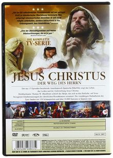 Jesus Christus - Die größte Geschichte aller Zeiten, 2 DVDs