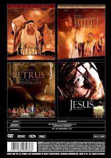 Die biblische Geschichte (4 Filme), 4 DVDs