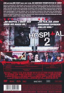 The Hospital 2, DVD