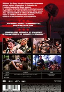 Todeskommando Vietnam, DVD
