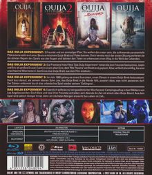Das Ouija Experiment Teil 1-4 (3D Blu-ray), 2 Blu-ray Discs