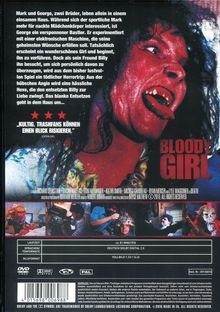 Bloody Girl, DVD
