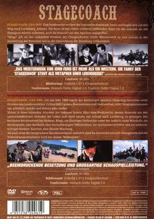 Stagecoach (1939) &amp; Stagecoach (1986), DVD