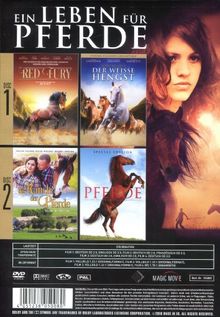Ein Leben für Pferde (4 Filme auf 2 DVDs), 2 DVDs