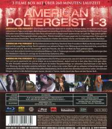 American Poltergeist 1-3 (Blu-ray), 2 Blu-ray Discs
