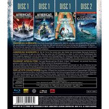 Kriegsschiff (4 Filme), 2 Blu-ray Discs