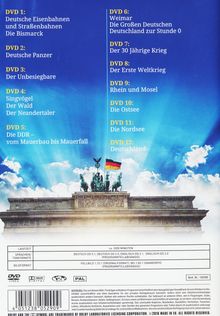 Die große Deutschland Box, 12 DVDs