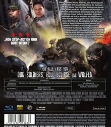 Werewolves in New York (Blu-ray), Blu-ray Disc