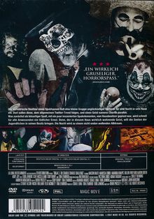 Ouija Experiment 5 - Das Spiel, DVD