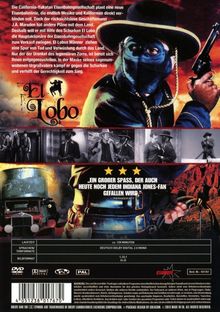 El Lobo, DVD