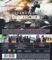 Operation Dünkirchen (Blu-ray), Blu-ray Disc