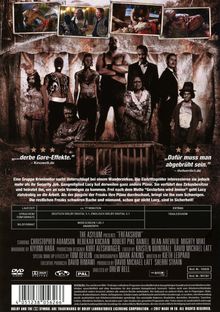 Circus of Horror, DVD