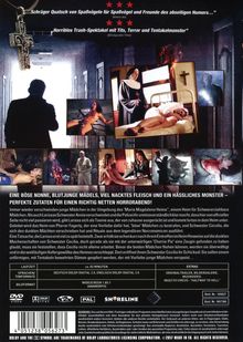 Exzesse im Folterkeller 2 - Die Brutstätte des Bösen, DVD