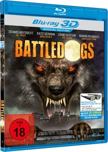 Battledogs (3D Blu-ray), Blu-ray Disc