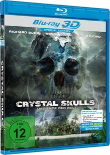 Crystal Skulls (3D Blu-ray), Blu-ray Disc