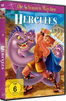 Hercules (1997), DVD
