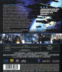 Starship Rising (3D Blu-ray), Blu-ray Disc