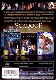 Scrooge Box (3 Filme), DVD