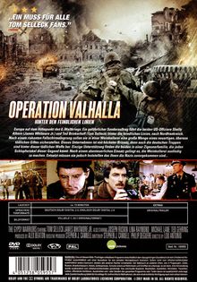 Operation Valhalla, DVD