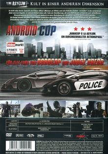 Android Cop, DVD