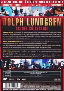 Dolph Lundgren Action Collection, DVD