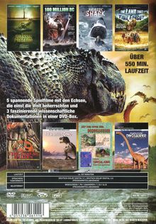 Als Dinosaurier die Welt beherrschten (8 Filme auf 2 DVDs), 2 DVDs