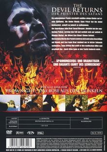 The Devil Returns - Der Priester des Satans, DVD