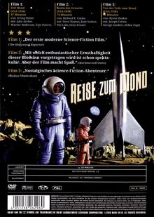 Reise zum Mond (3 Filme), DVD